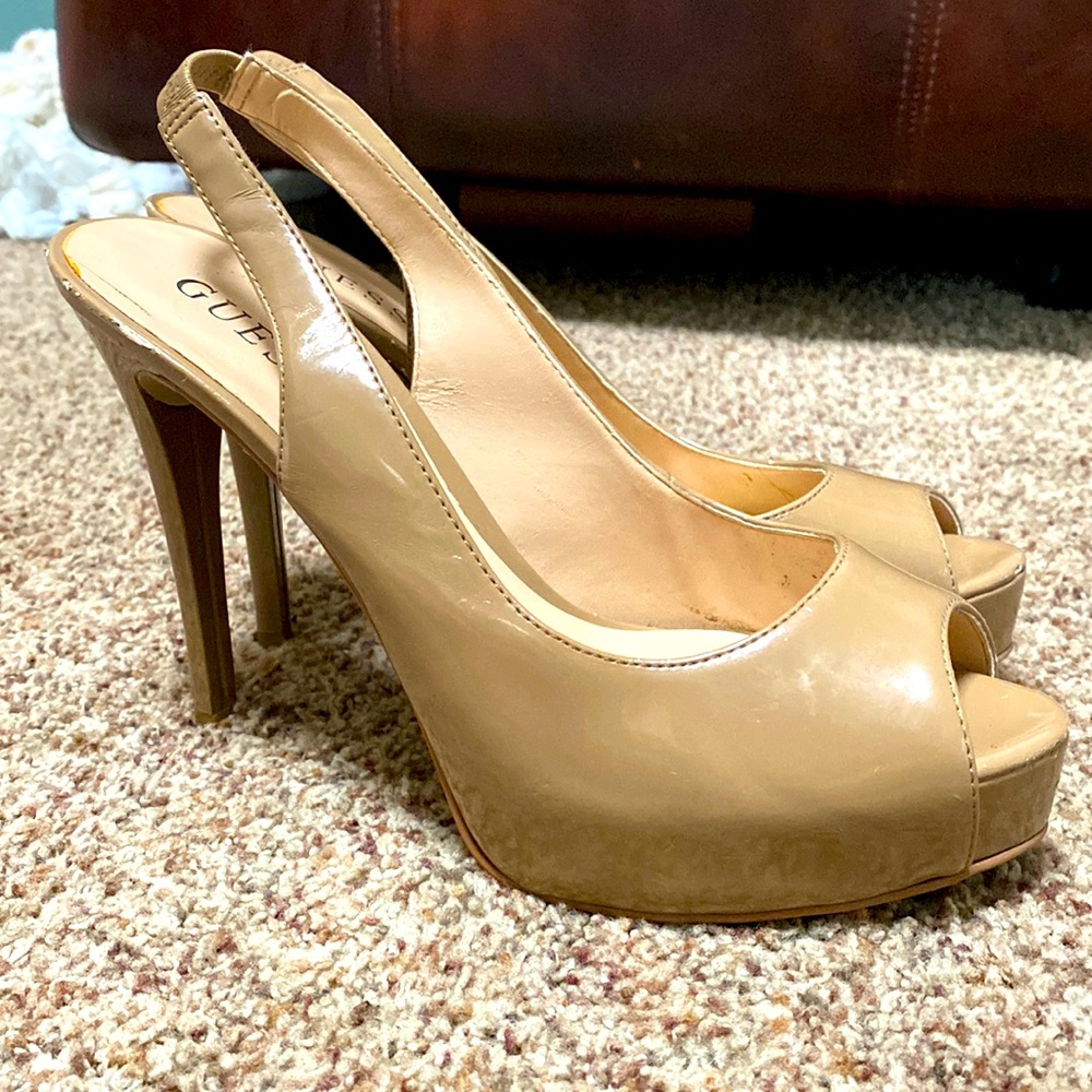 Guess heels size 8 1/2